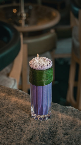 Ube Cocktail at Oncore by Claire Smyth
