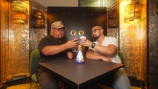 Ube Cocktails at Ni Hao Bar