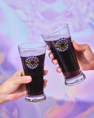 Engkanto 'Paint Me Purple' Ube Lager Case 330 mL x 16