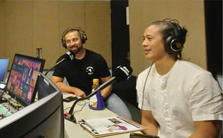 Don and Siggy at SBS Radio