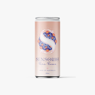 Sensorio® Pure Rosas 250 mL • 6% ABV