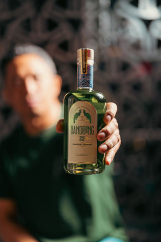 Bandoeng'22 Pandan Liqueur 22% 700mL