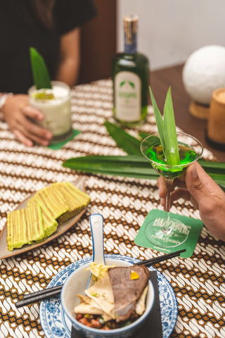 Bandoeng'22 Pandan Liqueur 22% 700mL