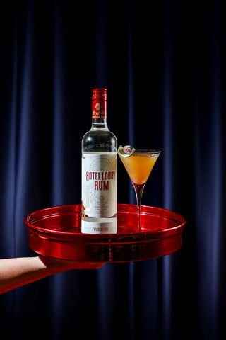 Hotel Lobby Rum Pearl White 37.5% 700 mL
