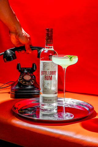 Hotel Lobby Rum Pearl White 37.5% 700 mL