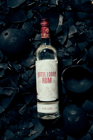 Hotel Lobby Rum Pearl White 37.5% 700 mL