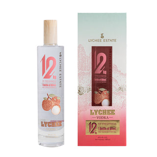 Lychee Vodka 40% 500 mL | gift box