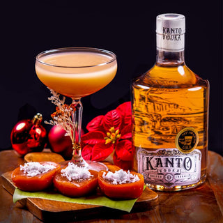 Kanto Salted Caramel Liqueur 20% 700mL