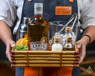 Kanto Salted Caramel Liqueur 20% 700mL