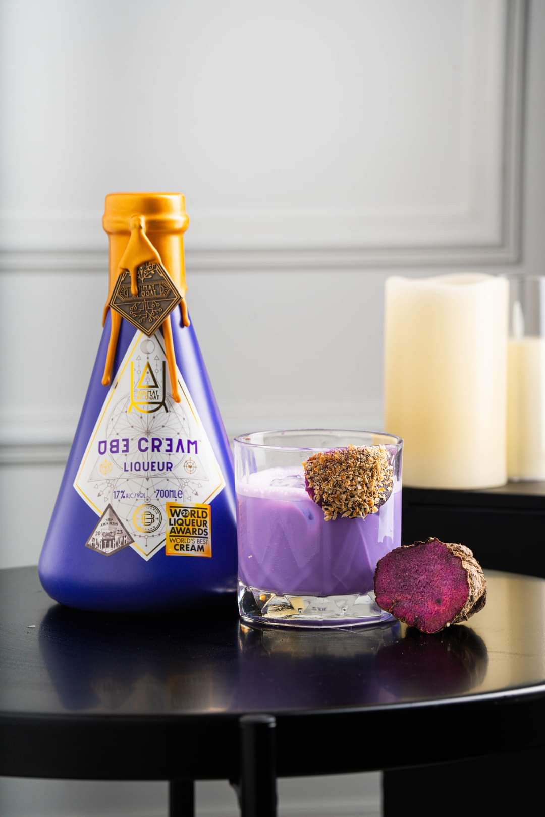 低価格 Ube Cream Liqueur 700mL 17% by Destileria Barako | available 焼酎