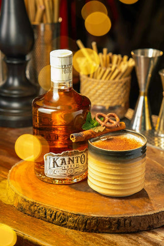 Kanto Salted Caramel Liqueur 20% 700mL