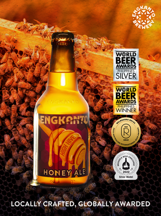 'High Hive' Honey Ale ABV 5.1% 330 mL