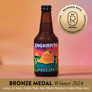 'Mango Nation' Hazy IPA 330mL