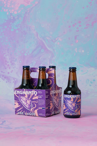 'Paint Me Purple' Ube Lager 330mL