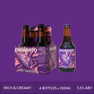 'Paint Me Purple' Ube Lager 330mL