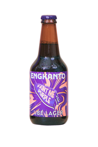 'Paint Me Purple' Ube Lager 330mL