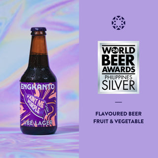 'Paint Me Purple' Ube Lager 5.5% 330mL