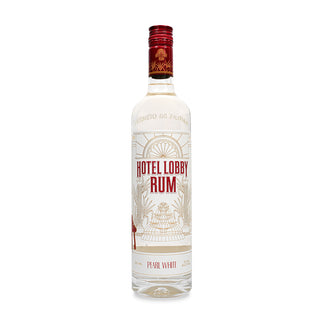 Hotel Lobby Rum Pearl White 37.5% 700 mL