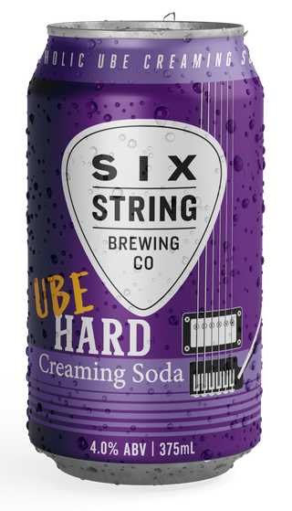 Ube Creaming Soda 4% 375 mL | HARD VODKA CANS