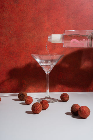 Lychee Vodka 40% 500 mL | gift box