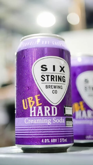 Ube Creaming Soda 4% 375mL