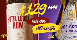 Ube Colada cocktail pack