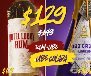 Ube Colada cocktail pack