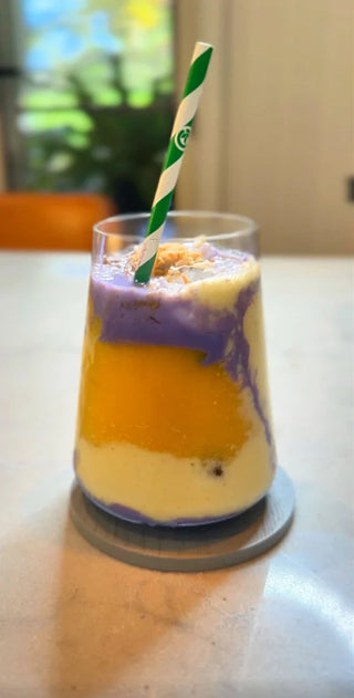 Ube Colada cocktail pack