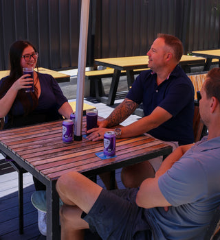 Ube Creaming Soda 4% 375 mL | HARD VODKA CANS