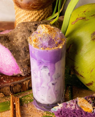 Ube Colada cocktail pack