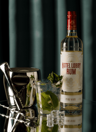 Hotel Lobby Rum Pearl White 37.5% 700 mL